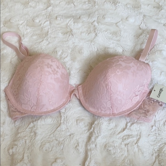 Light pink laced bra - Picture 2 of 4
